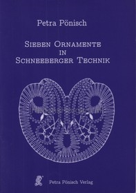 Sieben Ornamente in Schneeberg Technik